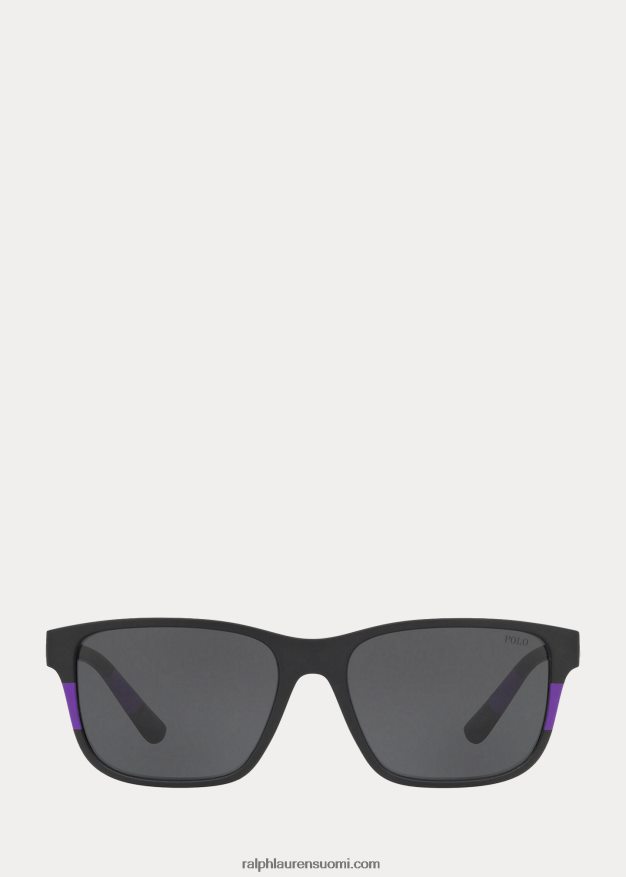 Ralph Lauren miehet värilliset aurinkolasit 0Z24ZR2787 musta