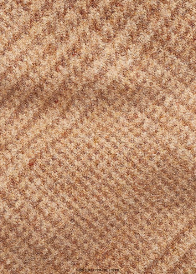 Ralph Lauren miehet glen-ruudullinen villasolmio 0Z24ZR8927 kameli/ruskea