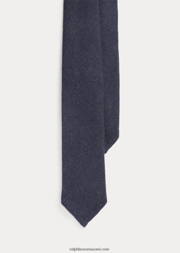 Ralph Lauren miehet koripudottava kamelinkarvasolmio 0Z24ZR8946 sininen kivi