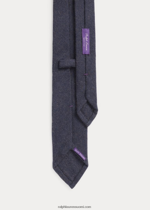 Ralph Lauren miehet koripudottava kamelinkarvasolmio 0Z24ZR8946 sininen kivi