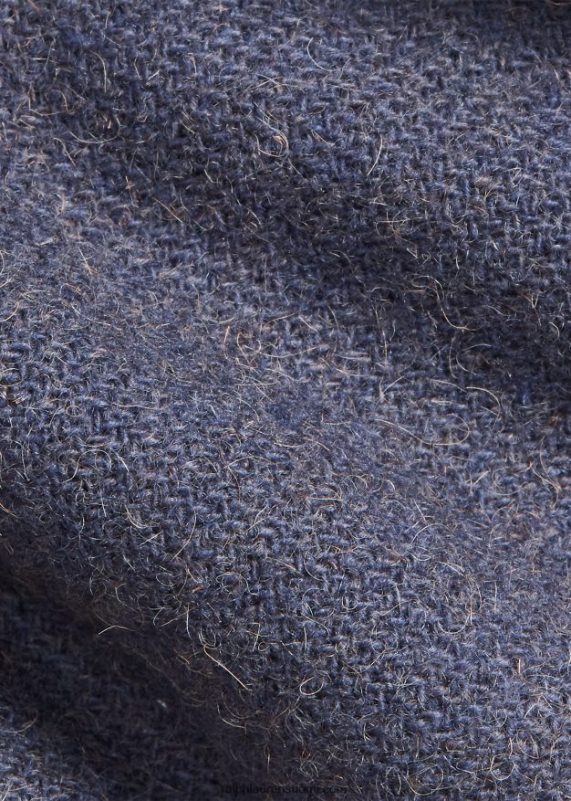 Ralph Lauren miehet koripudottava kamelinkarvasolmio 0Z24ZR8946 sininen kivi