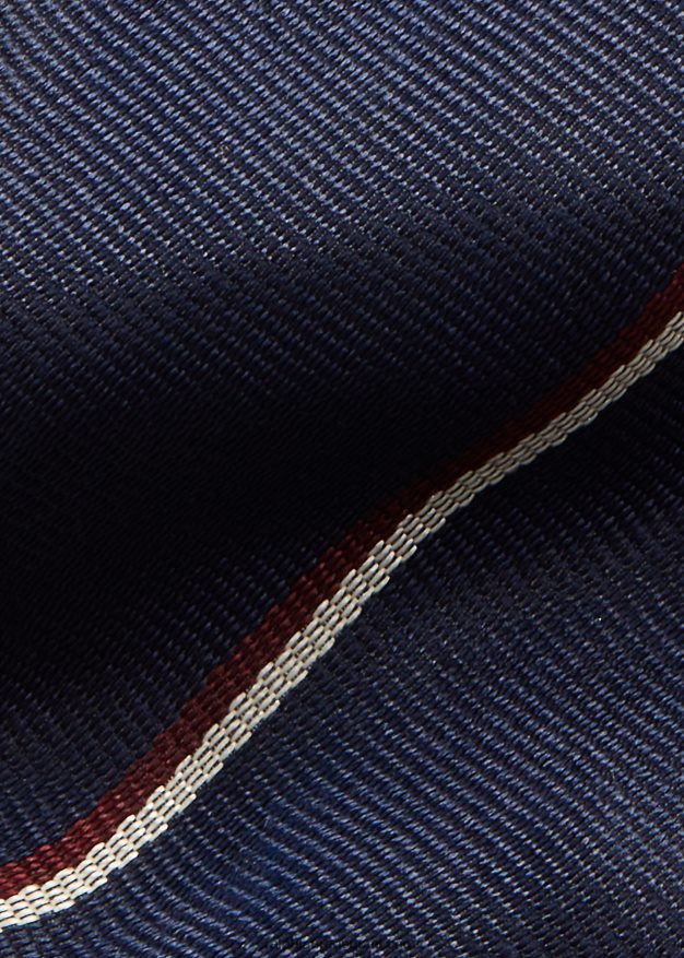 Ralph Lauren miehet morehouse-kokoelman rusetti 0Z24ZR2638 laivasto