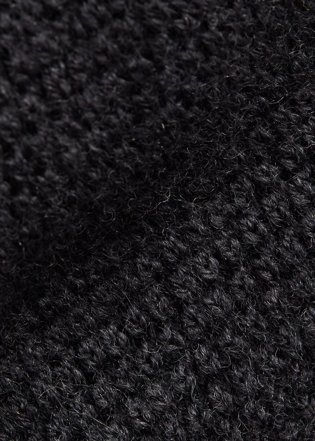 Ralph Lauren miehet neulo villasta solmiota 0Z24ZR2524 harmaa