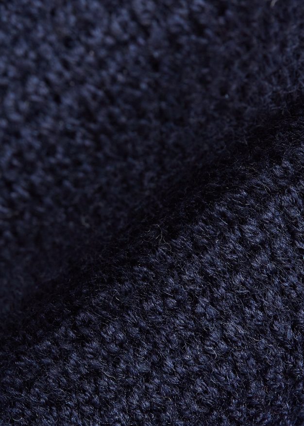 Ralph Lauren miehet neulo villasta solmiota 0Z24ZR2525 laivasto