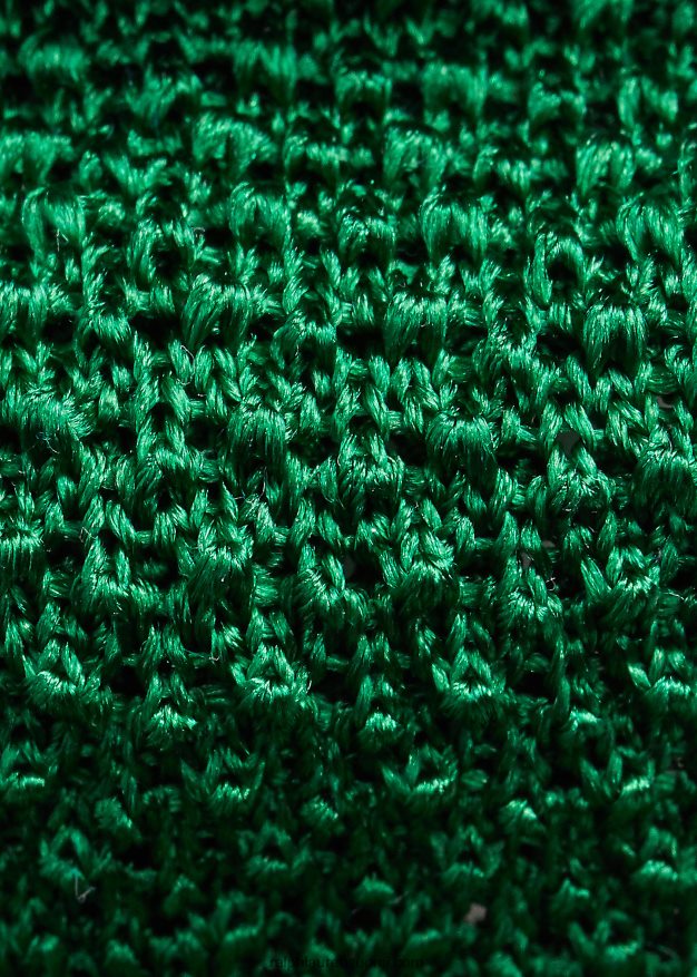 Ralph Lauren miehet neuloa silkkisolmiota 0Z24ZR2246 vihreä