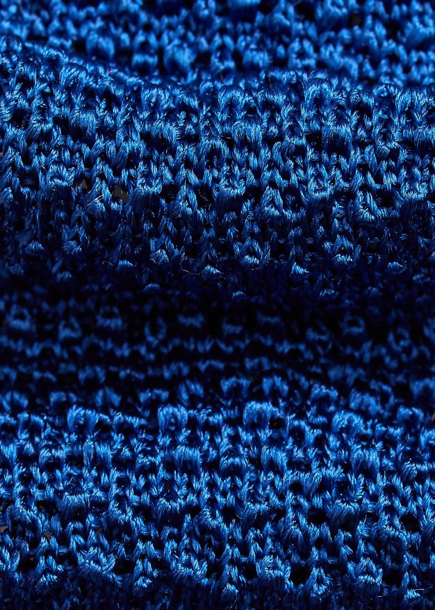 Ralph Lauren miehet neuloa silkkisolmiota 0Z24ZR2247 kuninkaallinen