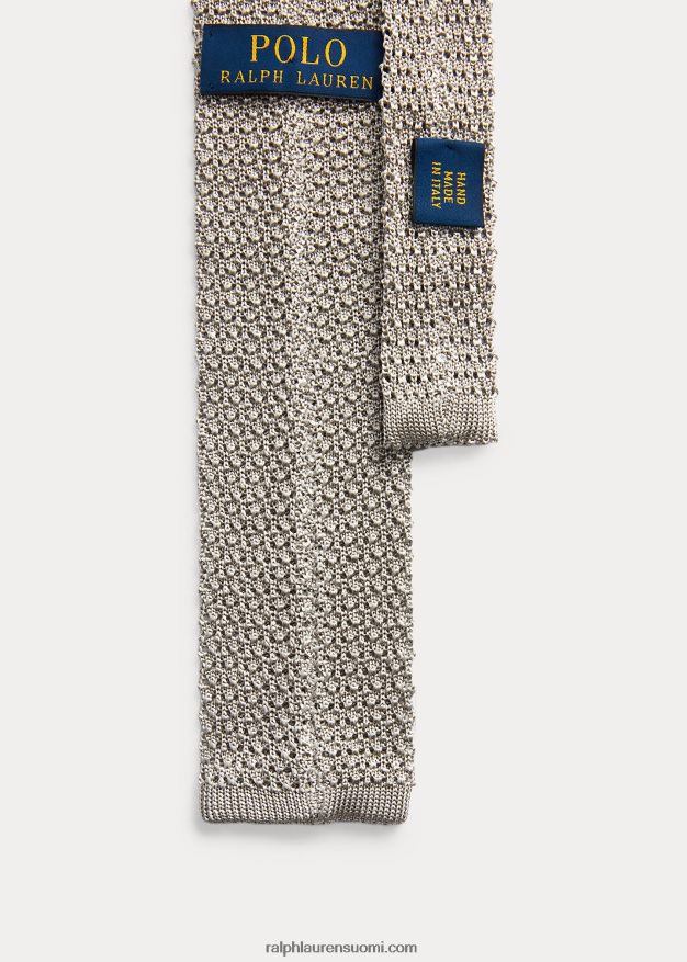 Ralph Lauren miehet neuloa silkkisolmiota 0Z24ZR2248 suikale