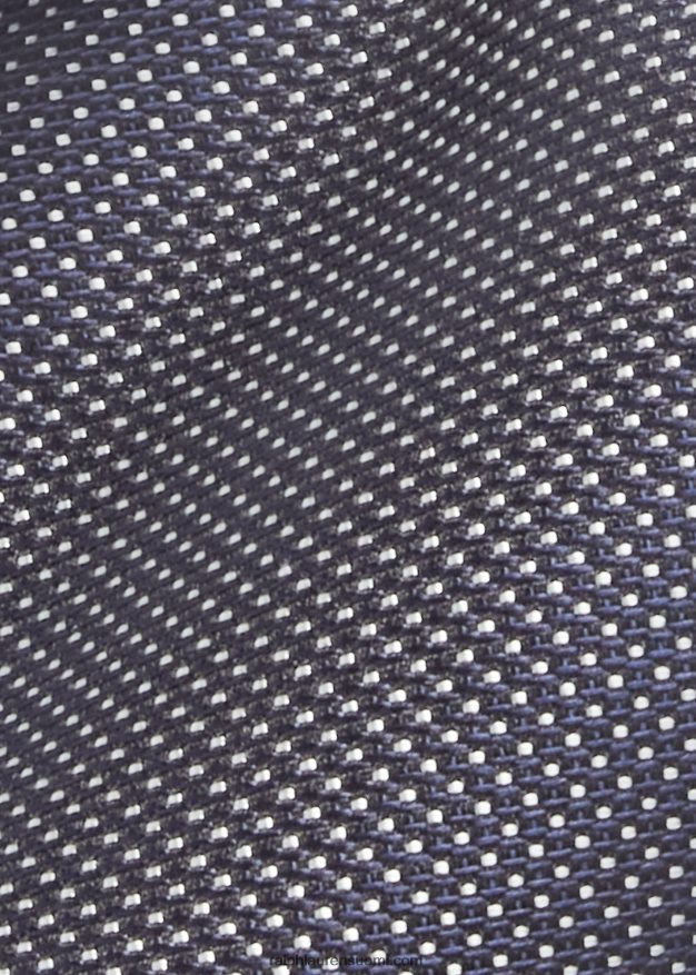 Ralph Lauren miehet pin dot silkkisolmio 0Z24ZR2268 laivasto/valkoinen