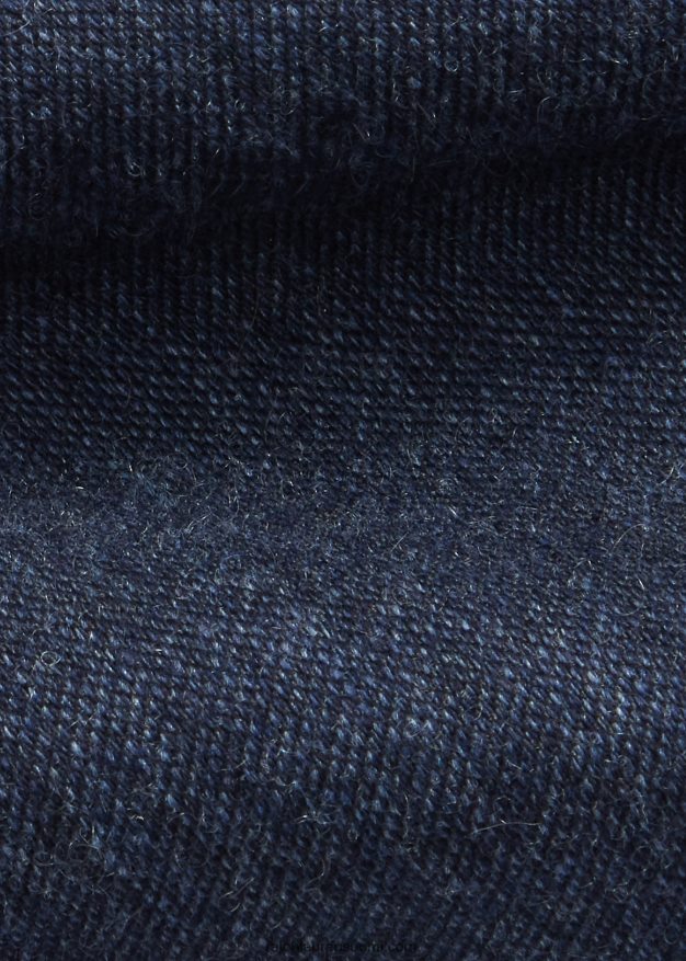 Ralph Lauren miehet punkkisidottu kashmir-silkkisolmio 0Z24ZR8964 laivasto