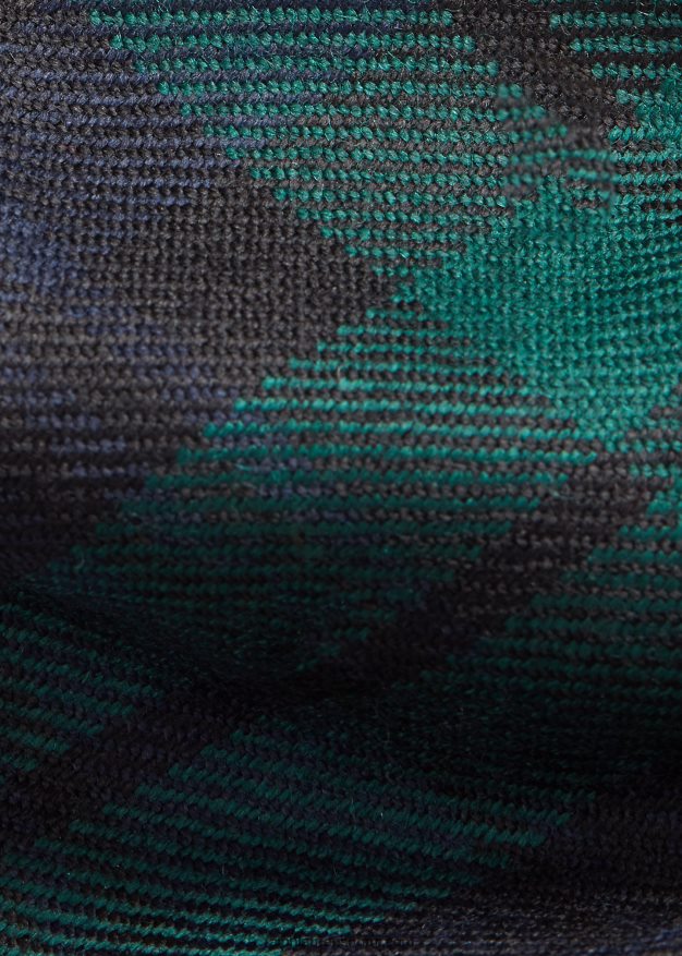 Ralph Lauren miehet ruudullinen silkkisolmio 0Z24ZR2276 laivastonsininen/vihreä