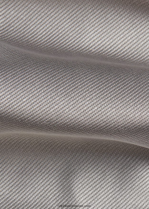 Ralph Lauren miehet silkki repp solmio 0Z24ZR2277 harmaa