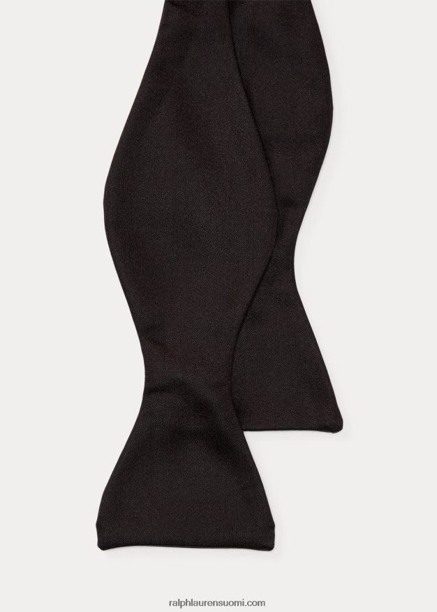 Ralph Lauren miehet silkkisatiinirusetti 0Z24ZR2254 musta