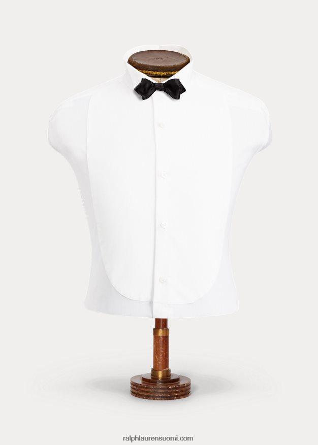 Ralph Lauren miehet silkkisatiinirusetti 0Z24ZR8863 musta