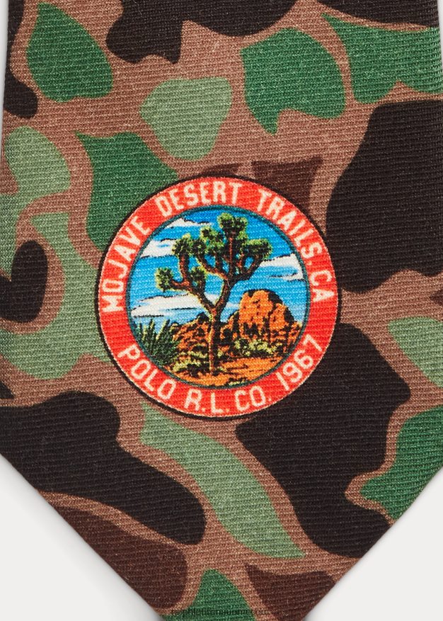 Ralph Lauren miehet villainen challissolmio 0Z24ZR2526 camo