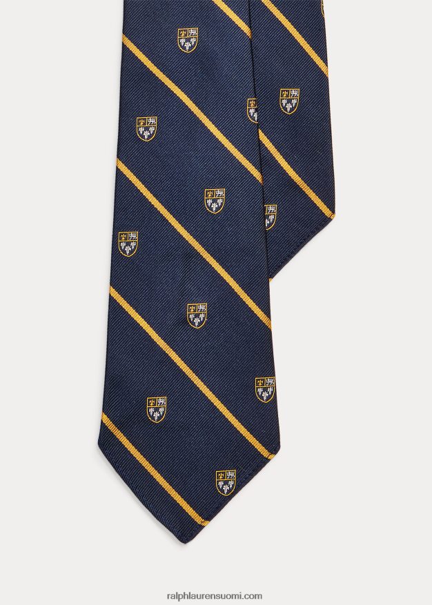 Ralph Lauren miehet vintage-vaikutteinen silkkisolmio 0Z24ZR2772