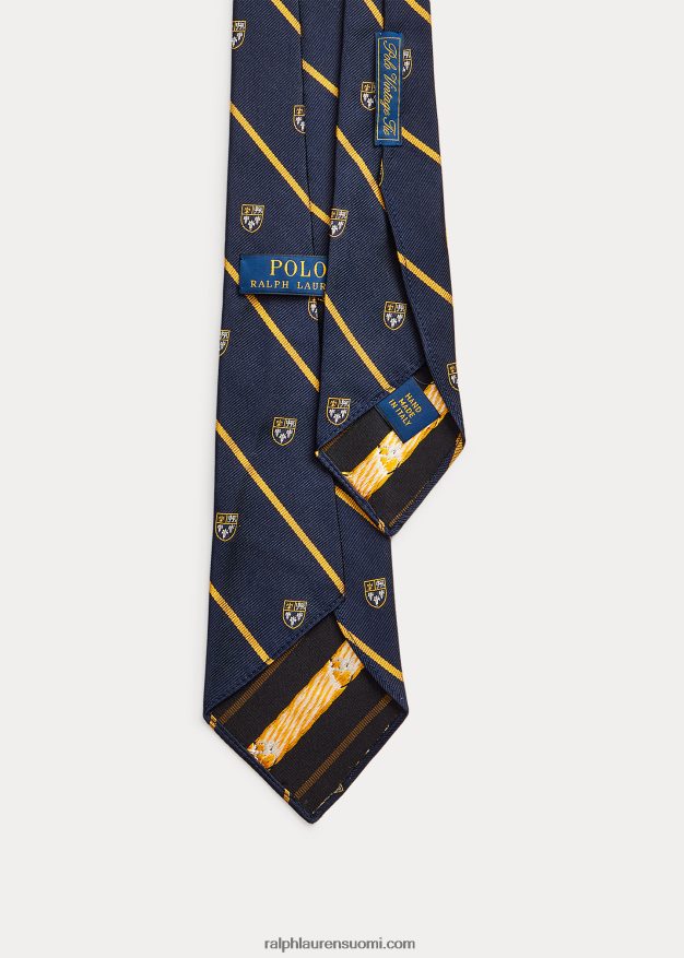 Ralph Lauren miehet vintage-vaikutteinen silkkisolmio 0Z24ZR2772