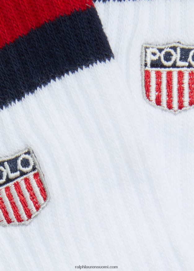 Ralph Lauren miehet americana crew sukka 3 kpl 0Z24ZR2315 valikoituja