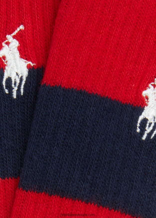 Ralph Lauren miehet americana crew sukka 3 kpl 0Z24ZR2315 valikoituja