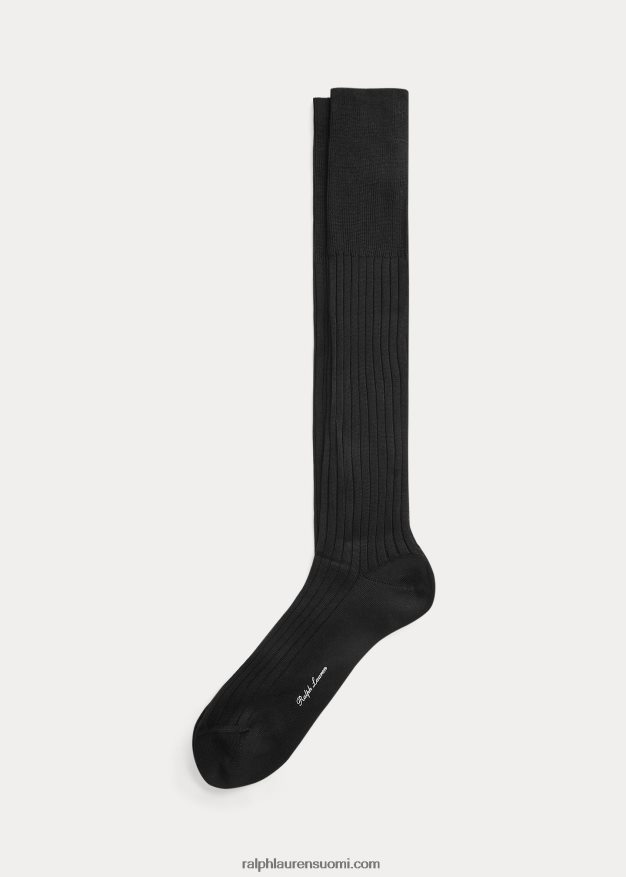 Ralph Lauren miehet joustinneulotut puuvillaiset housusukat 0Z24ZR2664