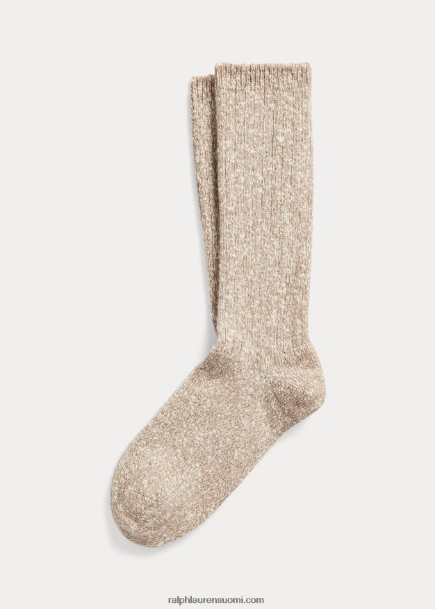 Ralph Lauren miehet kashmirsekoitetut saappaatsukat 0Z24ZR8969