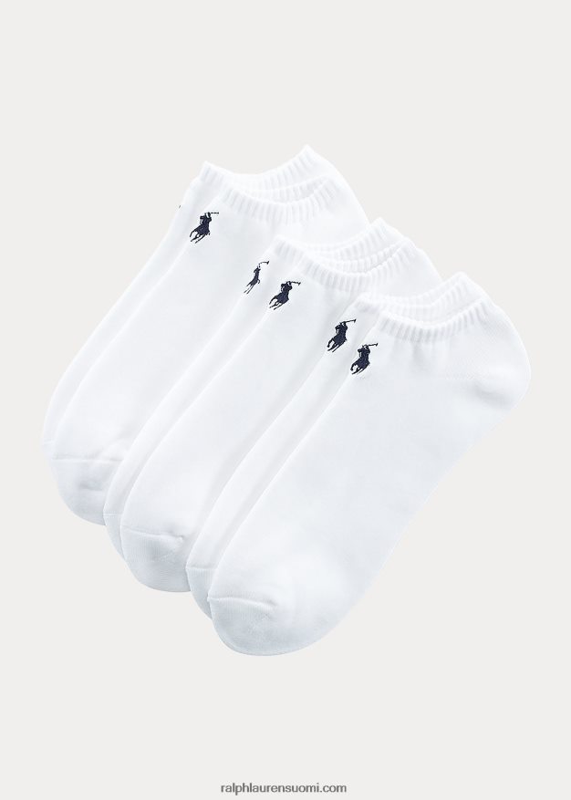 Ralph Lauren miehet matalat sukat 3 kpl 0Z24ZR8801 valkoinen