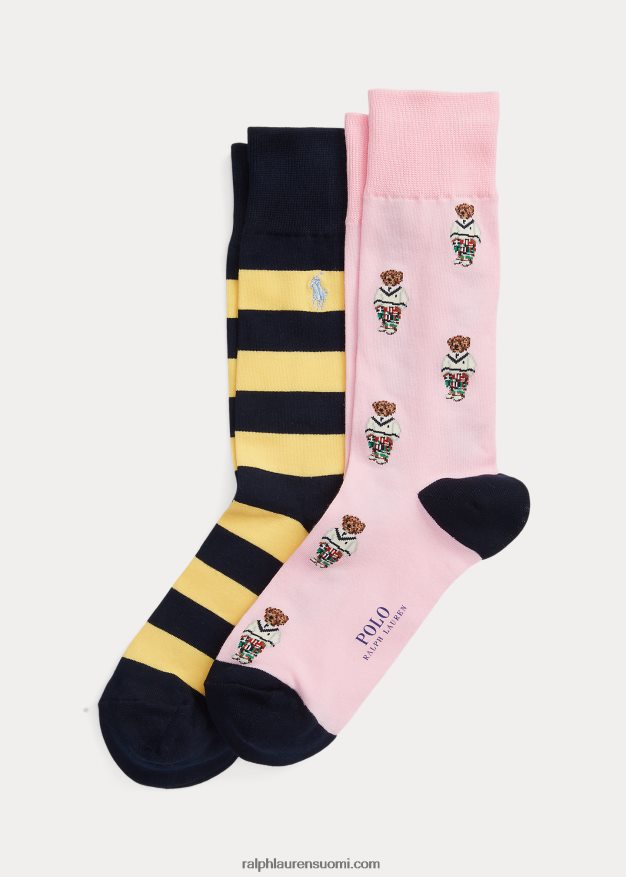 Ralph Lauren miehet poolokarhu housusukat 2 kpl 0Z24ZR2365 vaaleanpunainen