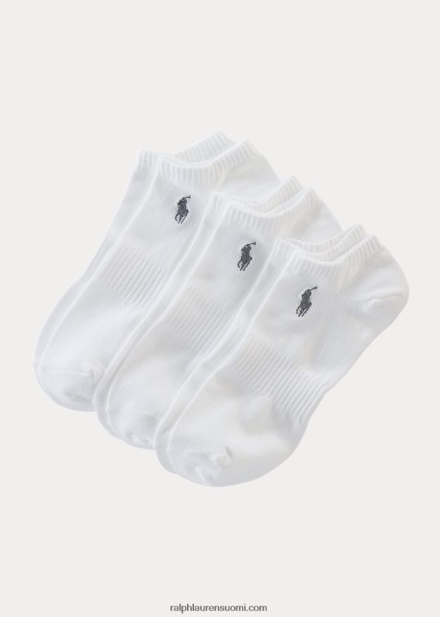 Ralph Lauren miehet urheilusukat 3 kpl 0Z24ZR8808 valkoinen