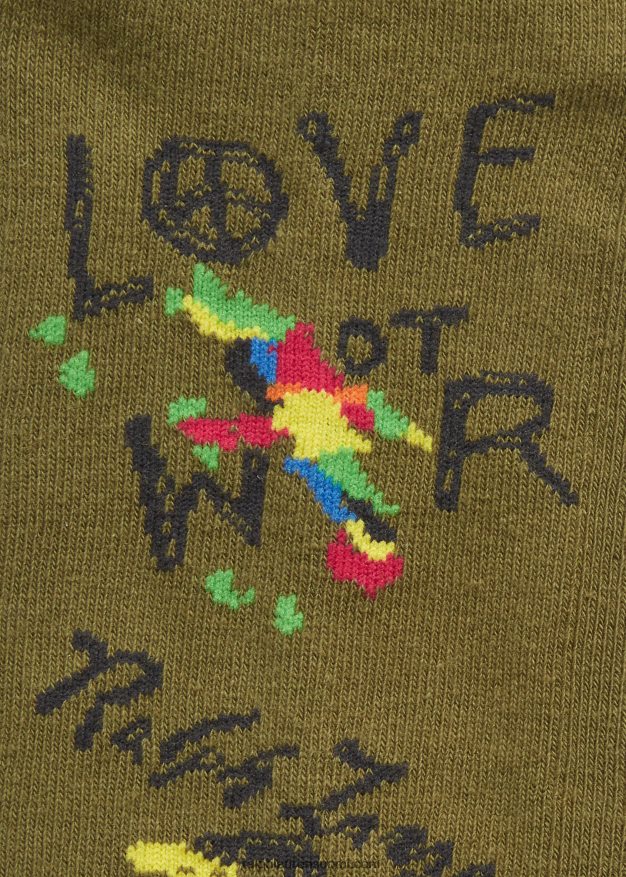 Ralph Lauren miehet yhteensopimattomat dove-grafiikkasukat 0Z24ZR2373