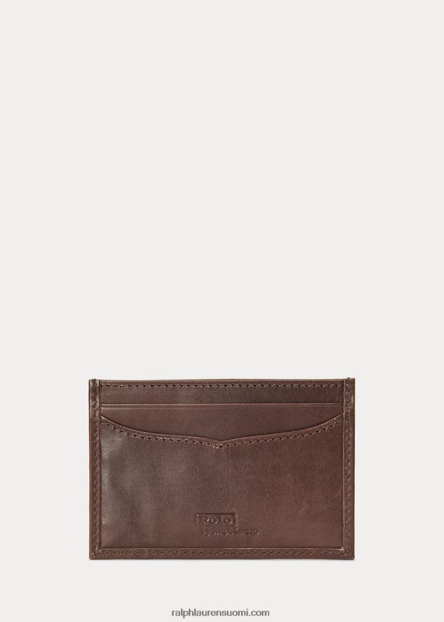 Ralph Lauren miehet crest neulapistekorttikotelo 0Z24ZR2756 vihreä