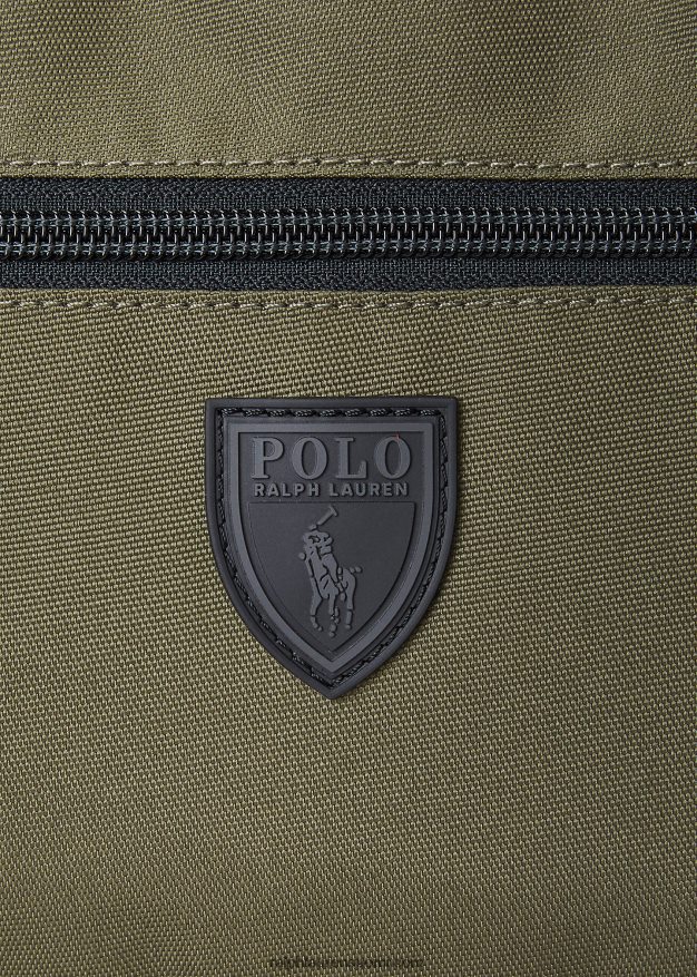 Ralph Lauren miehet kankaalle riippuva matkalaukku 0Z24ZR2560 oliivi
