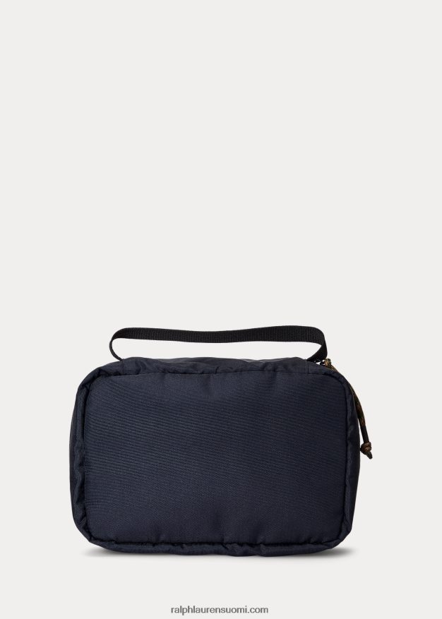 Ralph Lauren miehet kankaalle riippuva matkalaukku 0Z24ZR2561 laivasto