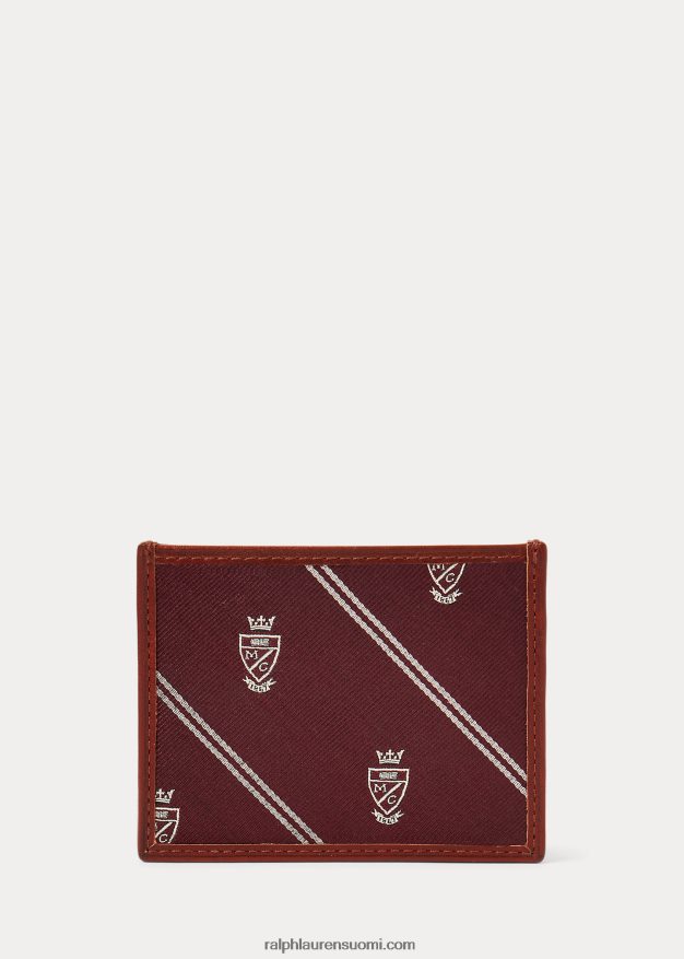 Ralph Lauren miehet morehousen kokoelmakorttikotelo 0Z24ZR2635 multi