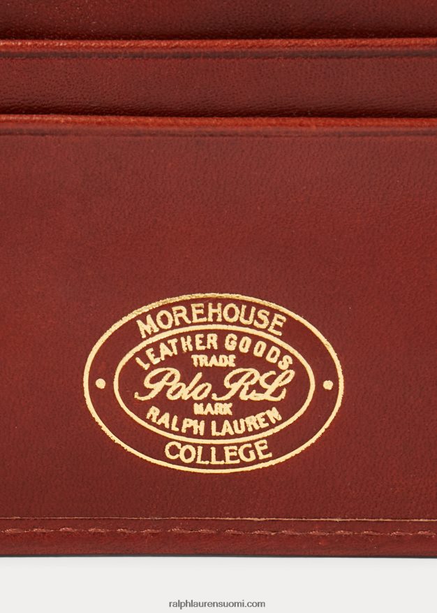Ralph Lauren miehet morehousen kokoelmakorttikotelo 0Z24ZR2635 multi