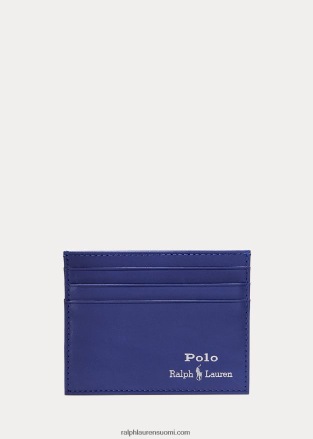 Ralph Lauren miehet nahkainen korttikotelo 0Z24ZR2409 kuninkaallinen perintö