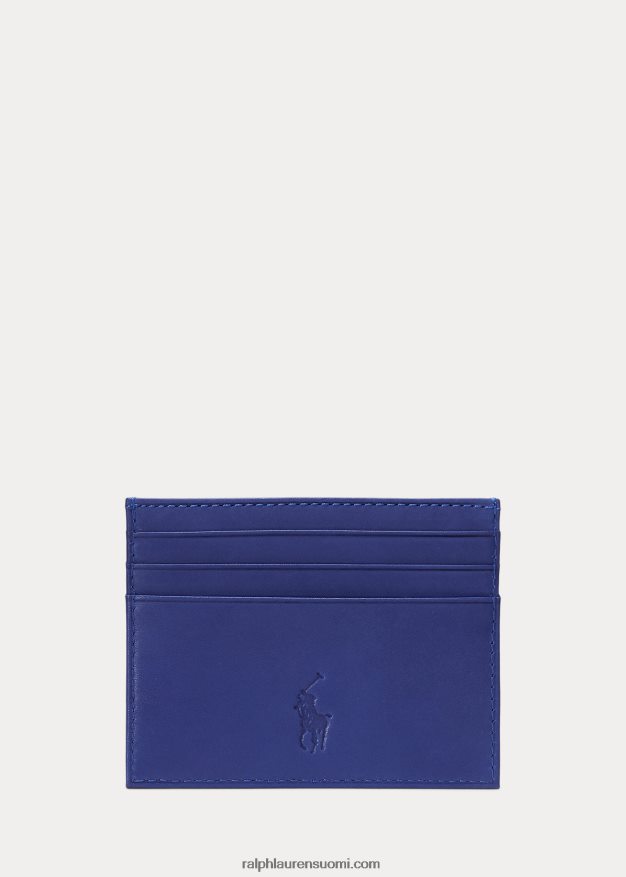 Ralph Lauren miehet nahkainen korttikotelo 0Z24ZR2409 kuninkaallinen perintö