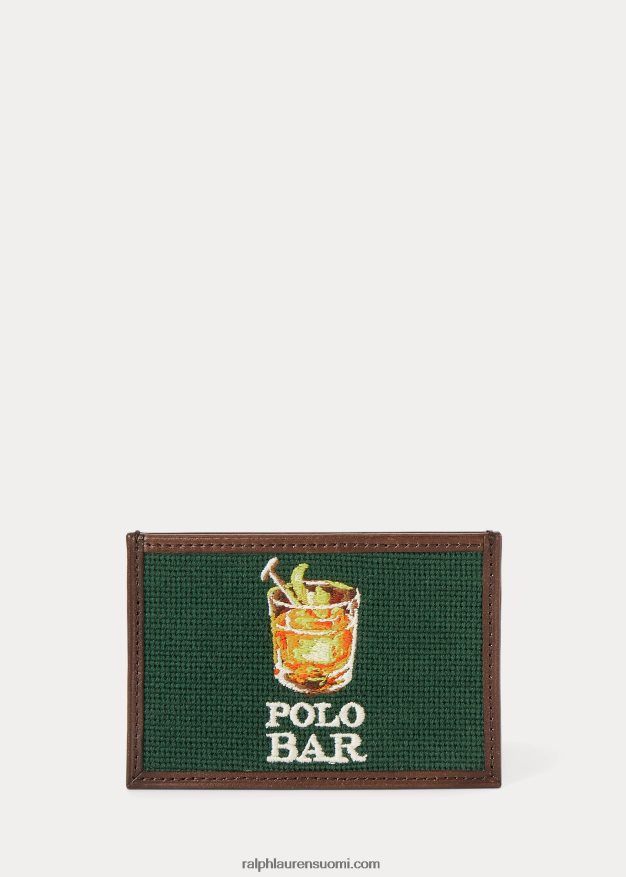 Ralph Lauren miehet polo bar neulakärkikorttikotelo 0Z24ZR2584