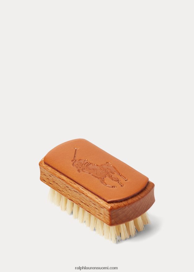 Ralph Lauren miehet suitset nahkainen korttikotelo 0Z24ZR8770 ruskeanruskea