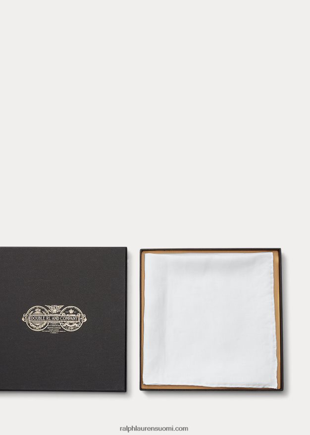 Ralph Lauren miehet pellava tasku neliö 0Z24ZR8864