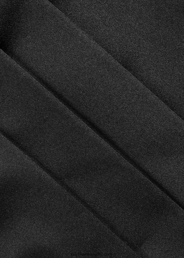 Ralph Lauren miehet silkkisatiini cummerbund 0Z24ZR9025 musta