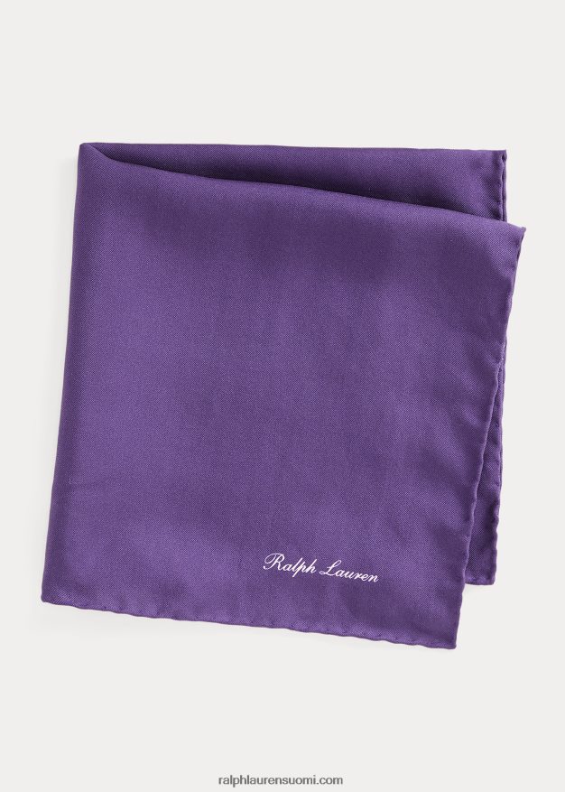 Ralph Lauren miehet silkkitasku neliö 0Z24ZR2662 violetti