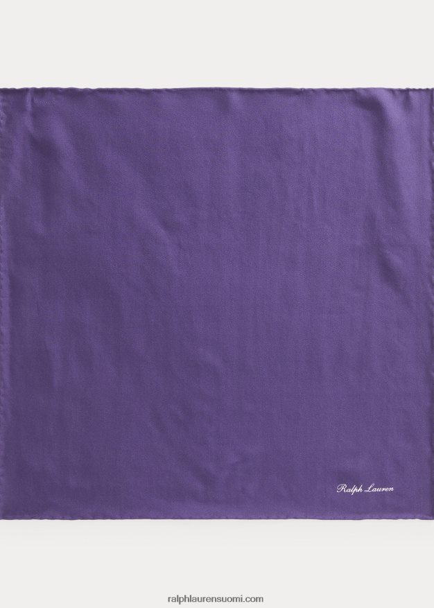 Ralph Lauren miehet silkkitasku neliö 0Z24ZR2662 violetti