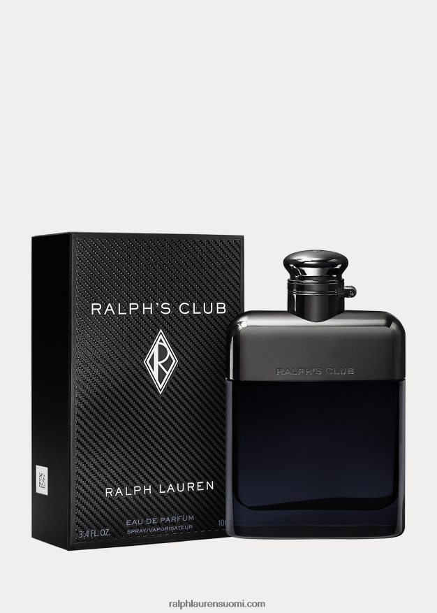 Ralph Lauren miehet Club Eau de Parfum 0Z24ZR2647 asemetalli