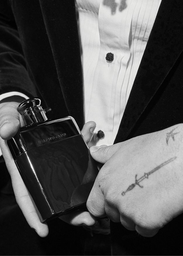 Ralph Lauren miehet Club Eau de Parfum 0Z24ZR2647 asemetalli