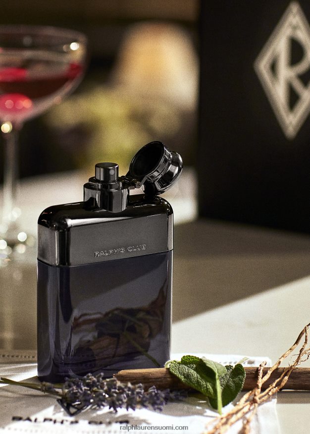 Ralph Lauren miehet Club Eau de Parfum 0Z24ZR2647 asemetalli