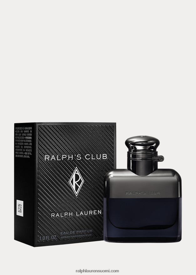 Ralph Lauren miehet Club Eau de Parfum 0Z24ZR2647 asemetalli