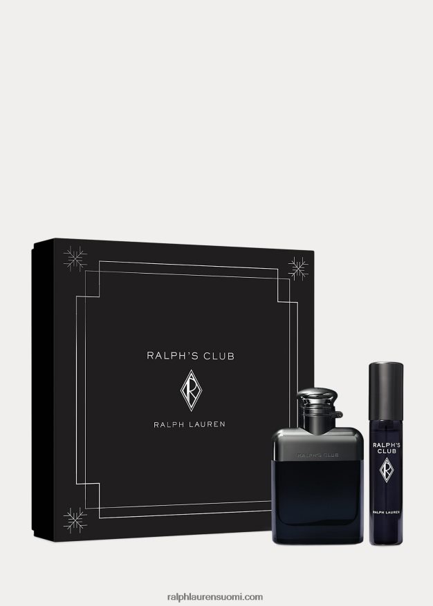Ralph Lauren miehet Club Eau de Parfum 2-osainen setti 0Z24ZR9073 musta