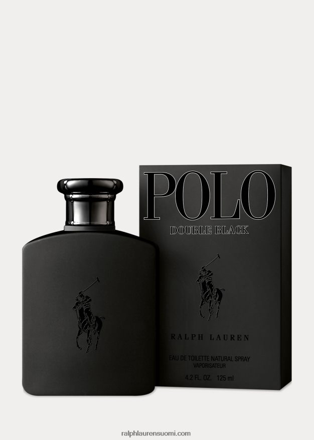 Ralph Lauren miehet kaksinkertainen musta wc-vesi 0Z24ZR2730