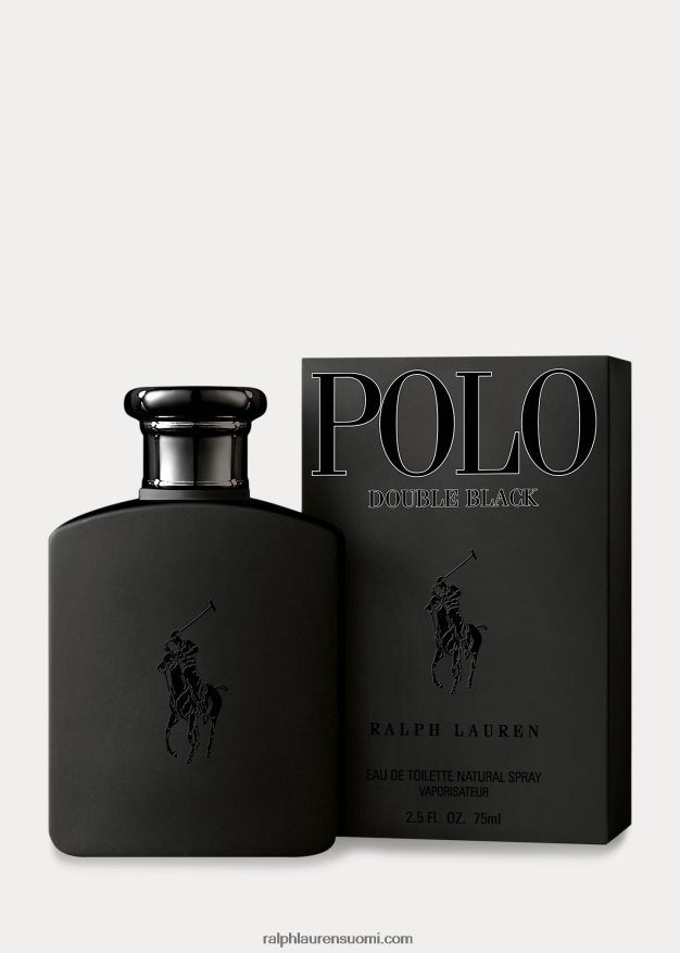 Ralph Lauren miehet kaksinkertainen musta wc-vesi 0Z24ZR2730