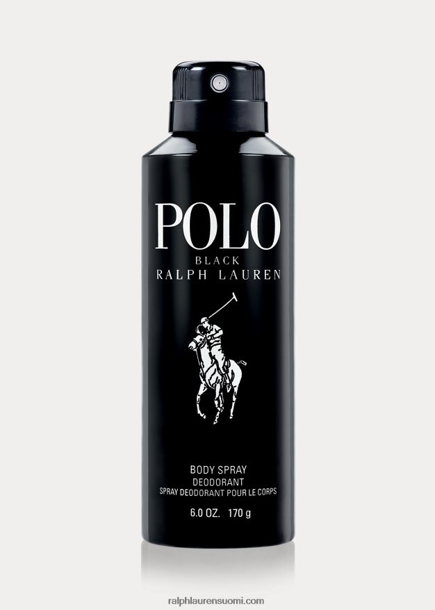 Ralph Lauren miehet polo musta vartalospray 0Z24ZR2727