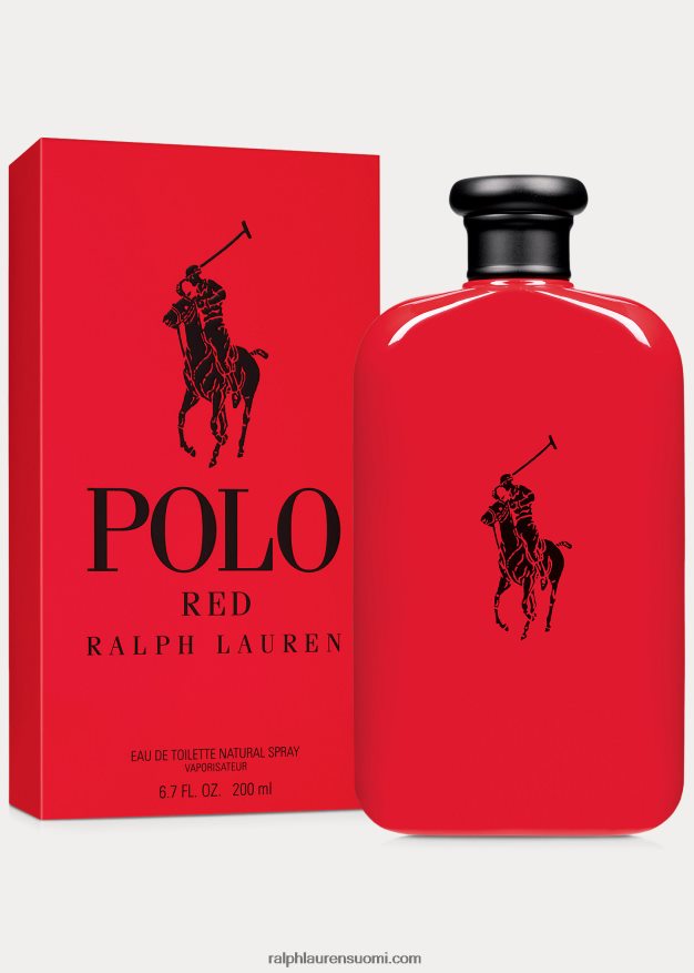 Ralph Lauren miehet polo punainen wc-vesi 0Z24ZR2695